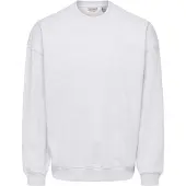 Only & Sons Sweatshirt 'ONSLucas' lichtgrijs