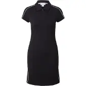 Calvin Klein Jeans Jurk ecru / zwart