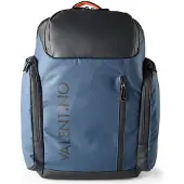 Valentino Rugzak 'Dragonhawk' blauw / zwart