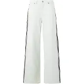 Adidas Originals Jeans 'FIREBIRD' zwart / wit