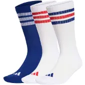 Adidas Sokken 'ESS' royal blue/koningsblauw / rood / wit