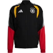 Adidas Sportjas 'DFB PRE' geel / rood / zwart / wit