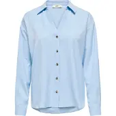 ONLY Blouse 'JDYNINA' lichtblauw