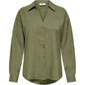 ONLY Blouse 'JDYNina' olijfgroen