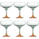 Bloomingville Signe cocktail glazen set van 6 stuks