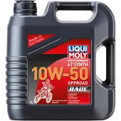 Liqui moly 4t Offroad 10w50 Fully Synthetic 4l Motorolie
