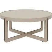 Zuiver Salontafel Centre Round Beige