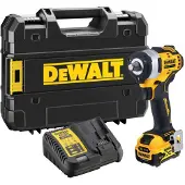 DeWalt DCF901P1-QW 12V Li-ion XR Accu Slagschroevendraaier Set (1x 5.0Ah) In T-STAK Koffer
