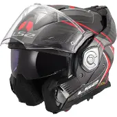 LS2 LS2FF901AdvantXCFutureIIRood06Systeemhelm Maat XL