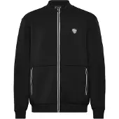 Emporio Armani Sweatvest zwart / wit