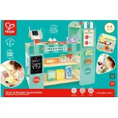 Hape Smart & Wooden Supermarket Groen Kinderen