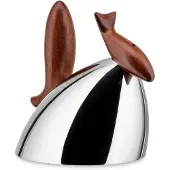Alessi Fluitketel Pito Stainless Steel Mirror Polished 1,8 L