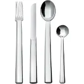 Alessi Bestekset RUNDES MODELL, 24-delig,