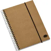 Djois Notitieboek Multo Kraft Line A5 140blz spiraal lijn