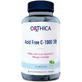 Orthica Acid Free C-1000 SR (60 tabletten)