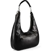 GUESS Schoudertas 'Brooke Hobo' zwart