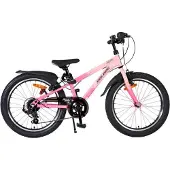 Volare Mystic Kinderfiets - 20 inch - Roze - 7 versnellingen