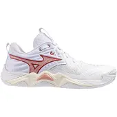 Mizuno Wave Momentum Elite Indoorschoenen dames Wit 40