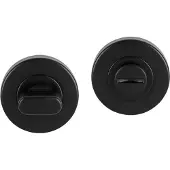 Differnz Deurbeslag | Wc-sluiting | (Rond, RVS, Zwart)