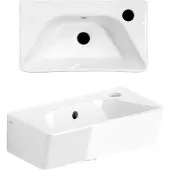 Clou Fontein InBe Porselein Glans Wit 40x23 CM