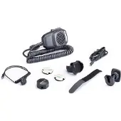 Midland 4 Pin-dual Mike + Ptt Handsfree