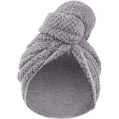 Vegan Boost Hair Towel Deepsea