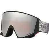 Oakley - Skibrillen - Flow Scape M Colby Stevenson Signature Prizm Black & Prizm Iced voor Unisex - Grijs