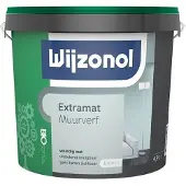 Wijzonol Muurverf Extramat 5 LTR - Donkere Kleur|1