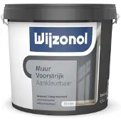 Wijzonol Muurvoorstrijk Aankleurbaar 5 LTR - Donkere Kleur|1