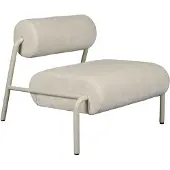 Zuiver Lekima Loungestoel Off-White - Beige