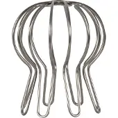 Nedco Boldraadrooster Ø 50-60-70mm RVS