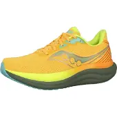 Saucony Loopschoen 'TRIUMPH 23' turquoise / zilvergrijs / appel / mandarijn