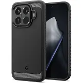 Spigen Rugged Armor Backcover voor de Xiaomi 15T Pro - Black