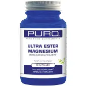 Puro Food Supplements Ultra Ester Magnesium (30 capsules)