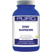 Puro Zink Supreme (180 plantaardige capsules)