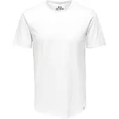 Only & Sons Shirt ' ONSBenne Longy ' wit