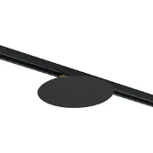 QAZQA Moderne plafondlamp zwart voor railsysteem 1-fase 2-lichts - Iconic Pulley