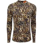Spines Leopard Skipully dames Zwart dessin S/36