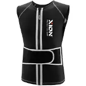 XION Freeride Evo Heren Rugbeschermer Zwart M