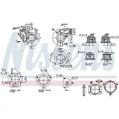 Nissens 93633 Turbocharger