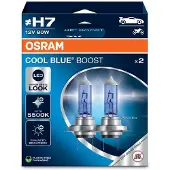 Osram Cool Blue Boost H7 12V/80W - Set 2 Stuks - 62210cbb-2hb