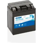 Exide AGM Ready AGM12-14 / YTX14AHL-BS accu (12V, 12Ah, 210A)