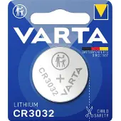 Varta Knoopcel Lithium-batterij CR3032 Lithiummangaandioxide (Li-MnO2)