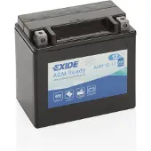 Exide AGM Ready AGM12-12 / YTX14-BS accu (12V, 12Ah, 200A)