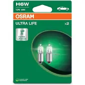 Ams-OSRAM 64132ULT-2BL Gloeilamp, knipperlamp