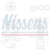 Nissens 999490 Expansieventiel airco