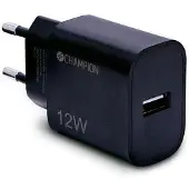 Champion Lader, 12W, zwart