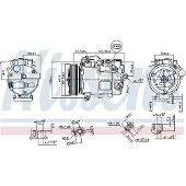 Nissens 890739 Aircopomp
