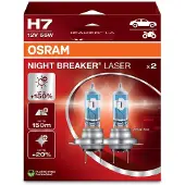Osram Gloeilamp, grootlicht/dagrijverlichting NIGHT BREAKER LASER 64210NL-2HB