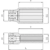 Sonic 1/2" 12-kant slagdop 3398530